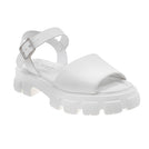 סנדל פלטפורמה 21EAST - לבן