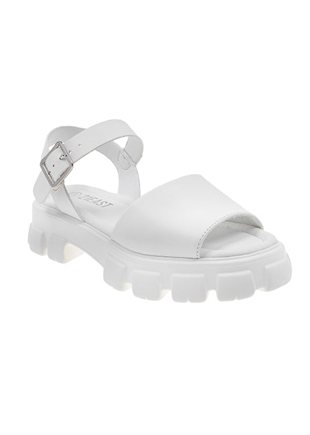 סנדל פלטפורמה 21EAST - נעלי נמרוד