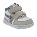 נעלי צעד ראשון SKATE אלפנטן - טבעי-לבן