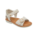 סנדל רטרו בייבי הדפס - בז-זהב