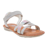 סנדלים פסים אלכסוניים - נעלי נמרוד