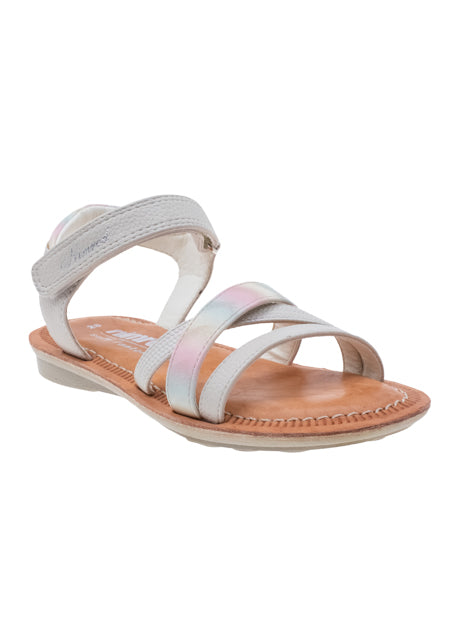 סנדלים פסים אלכסוניים - נעלי נמרוד