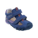 סנדלי צעד ראשון FREE אלפנטן - סגול-שילוב