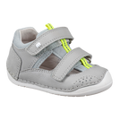 סנדלי צעד ראשון LULU אלפנטן - אפור-לבן-ירוק