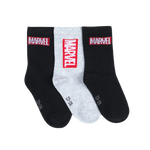 מארז 3 גרביים מארוול - נעלי נמרוד