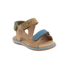 סנדלי פעוטות NIKKI אלפנטן - טבעי-כחול