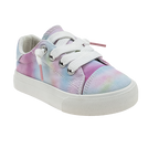 נעלי סניקרס פעוטות נמרוד - לבן-סגול-פוקסיה