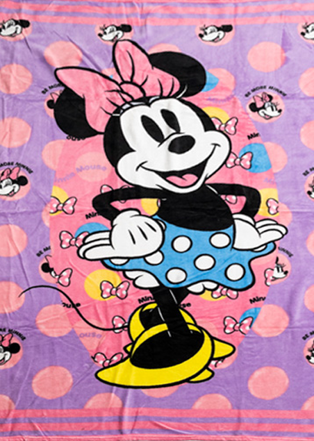 כירבולית מיני מאוס דיסני 100X150 ס"מ - נעלי נמרוד