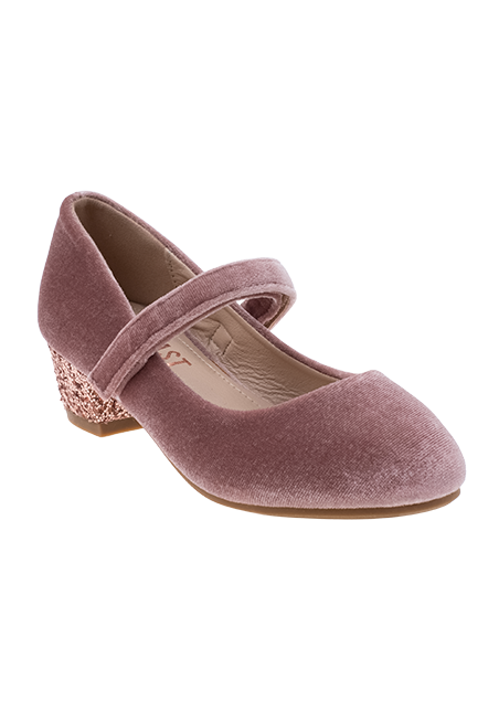 נעלי בלרינה עקב נצנץ - נעלי נמרוד