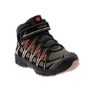 נעלי 3/4 חורף HIKING נימרוד - חאקי-שחור