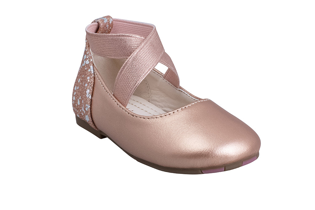 בלרינה גומי פעוטות - נעלי נמרוד