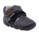 סנדלי צעד ראשון ROXY אלפנטן - אפור-שחור