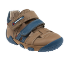 סנדלי צעד ראשון ROXY אלפנטן - טבעי-כחול