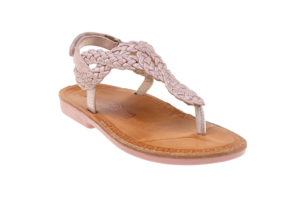 סנדלי אצבע קלועים נמרוד - נעלי נמרוד