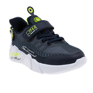 נעלי ספורט אופנה נמרוד - כחול-ירוק