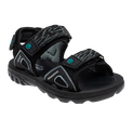 סנדלי סהרה בנים - שחור