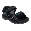 סנדלי סהרה בנים - שחור