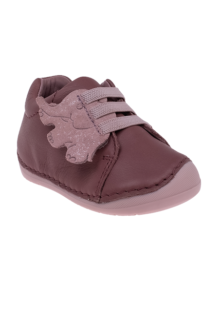 נעלי צעד ראשון עור LULU אלפנטן - נעלי נמרוד