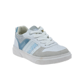 נעלי ספורט סקייט 21EAST - לבן-תכלת
