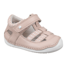 סנדלי צעד ראשון LULU אלפנטן - ורוד-עור