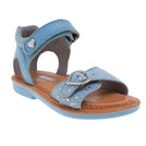 סנדל רטרו בייבי הדפס - תכלת
