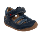 סנדלי צעד ראשון LULU אלפנטן - כחול-תכלת