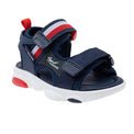 סנדלי ספורט פעוטות - כחול-אדום