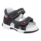 סנדלי צעד ראשון MIA אלפנטן - שחור-אפור