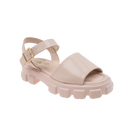 סנדל פלטפורמה 21EAST - nude