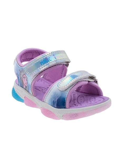 סנדלי תאורה פרוזן אלזה מלכת השלג - נעלי נמרוד