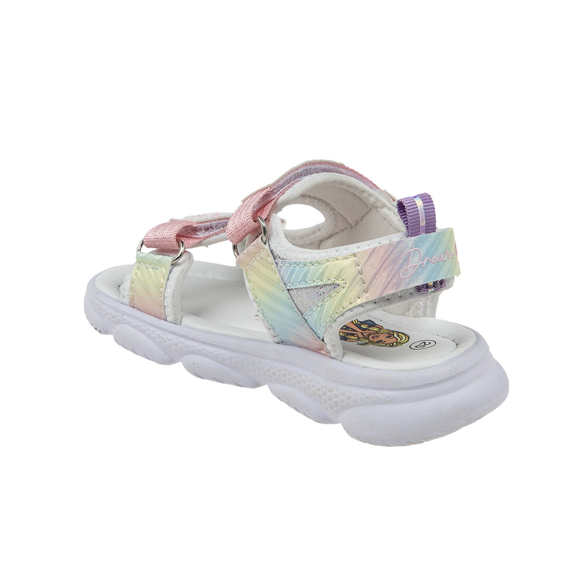 סנדלי תאורה ברבי - נעלי נמרוד