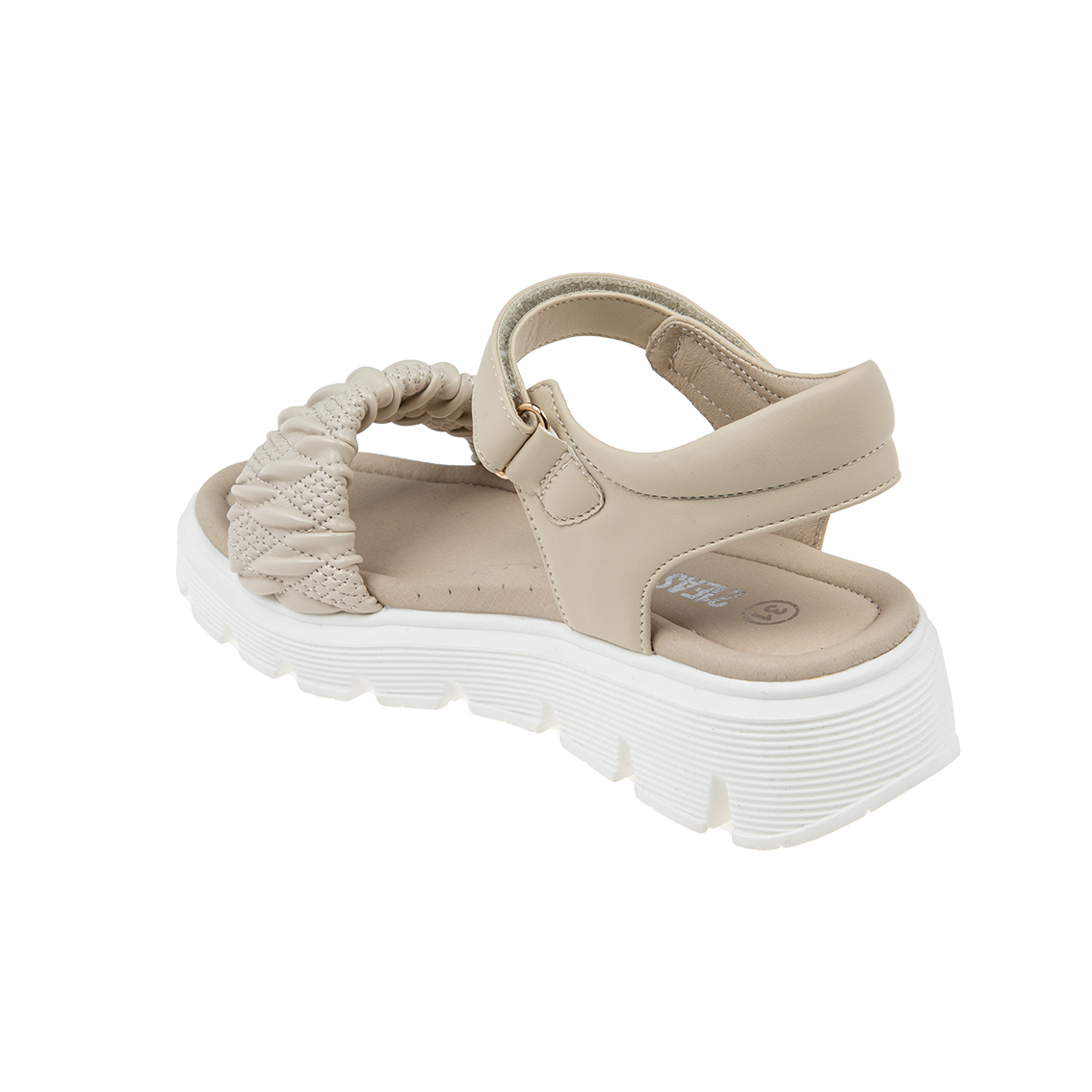 סנדלי פלטפורמה 21EAST - נעלי נמרוד