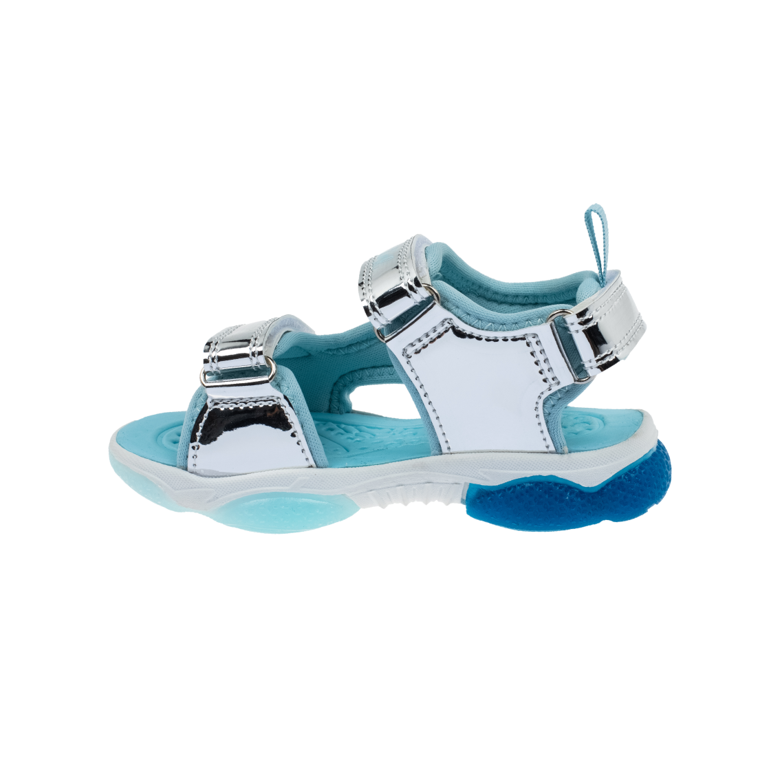 סנדלי תאורה בת הים הקטנה דיסני - נעלי נמרוד