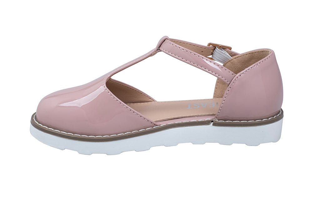 בלרינה לק ורוד 21EAST - נעלי נמרוד