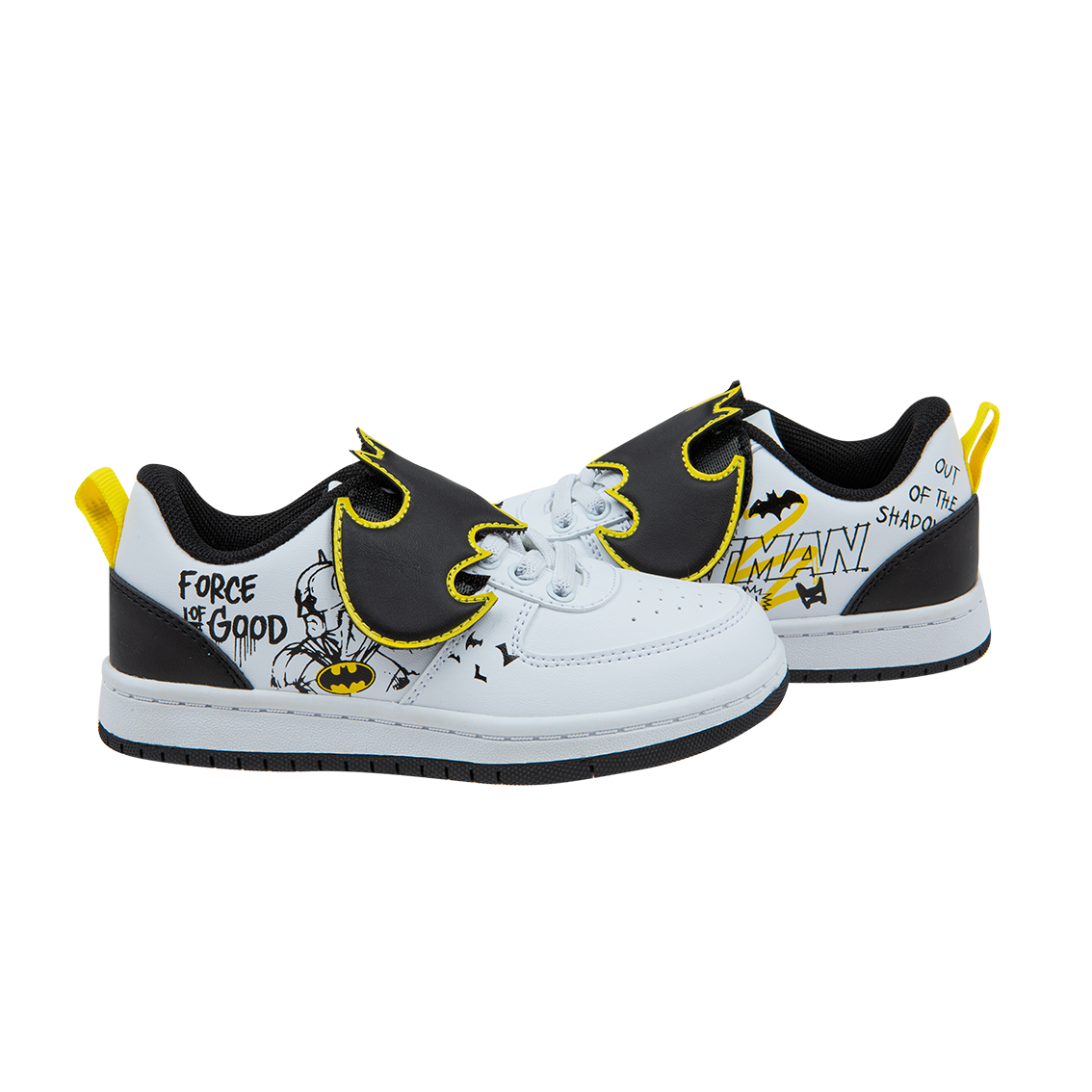נעלי ספורט סקייט באטמן - נעלי נמרוד