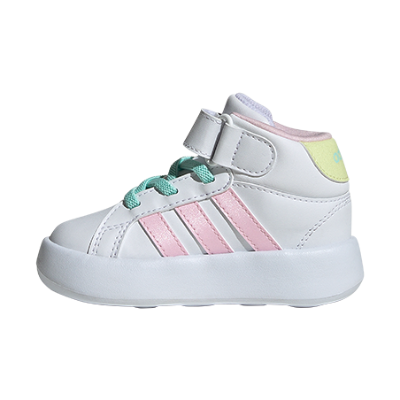 נעלי ספורט סקייט אדידס GRAND COURT MID I FTWWHT - נעלי נמרוד