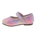 נעלי בלרינה פעוטות נצנצים - נעלי נמרוד