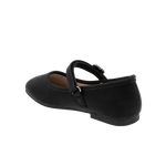 נעלי בלרינה אבזם מנצנץ יהלומים - נעלי נמרוד