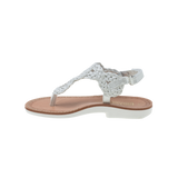 סנדלי אצבע קלועים נמרוד - נעלי נמרוד