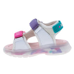 סנדלי חד קרן לבבות - נעלי נמרוד