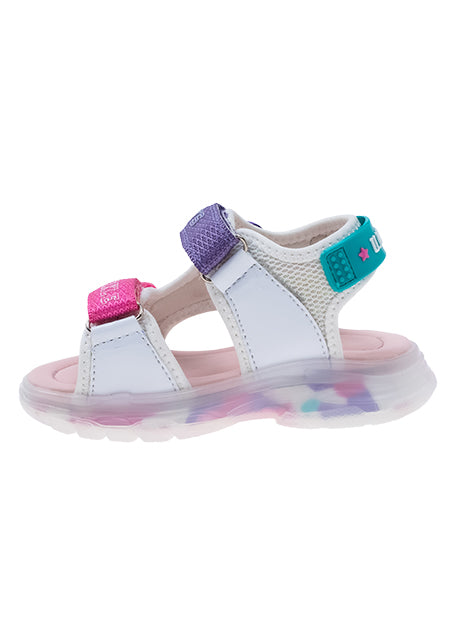 סנדלי חד קרן לבבות - נעלי נמרוד