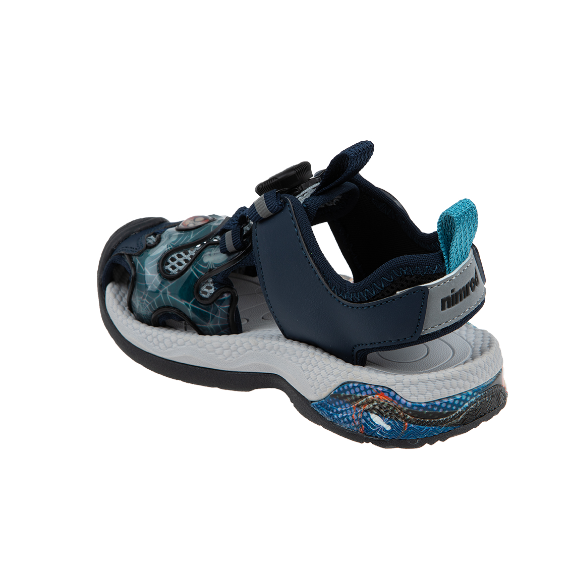 סנדל תאורה ROLLER ספיידרמן מארוול - נעלי נמרוד