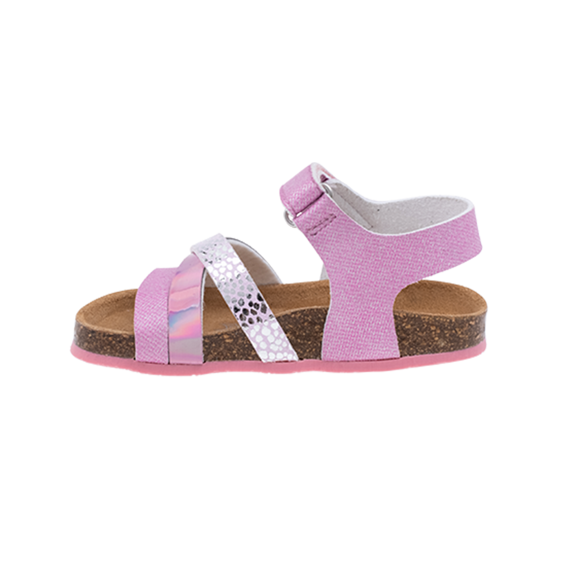 סנדלי רצועות שעם בנות - נעלי נמרוד