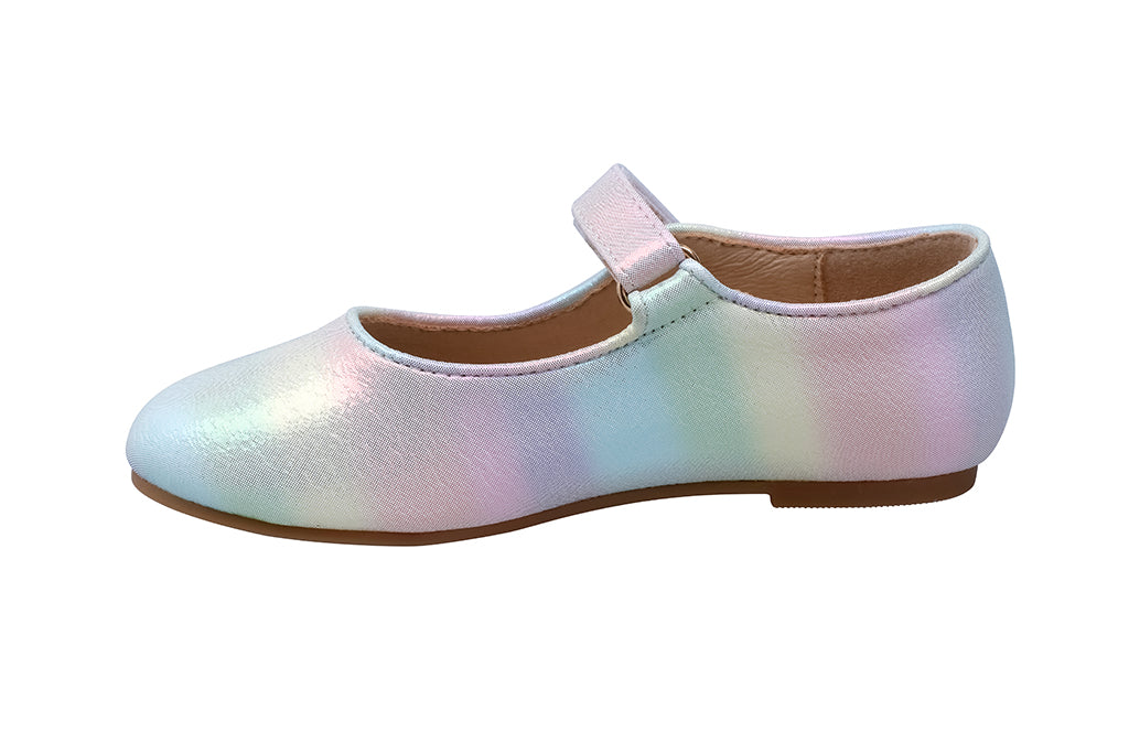 בלרינה צמדן צבעוני - 21EAST - נעלי נמרוד