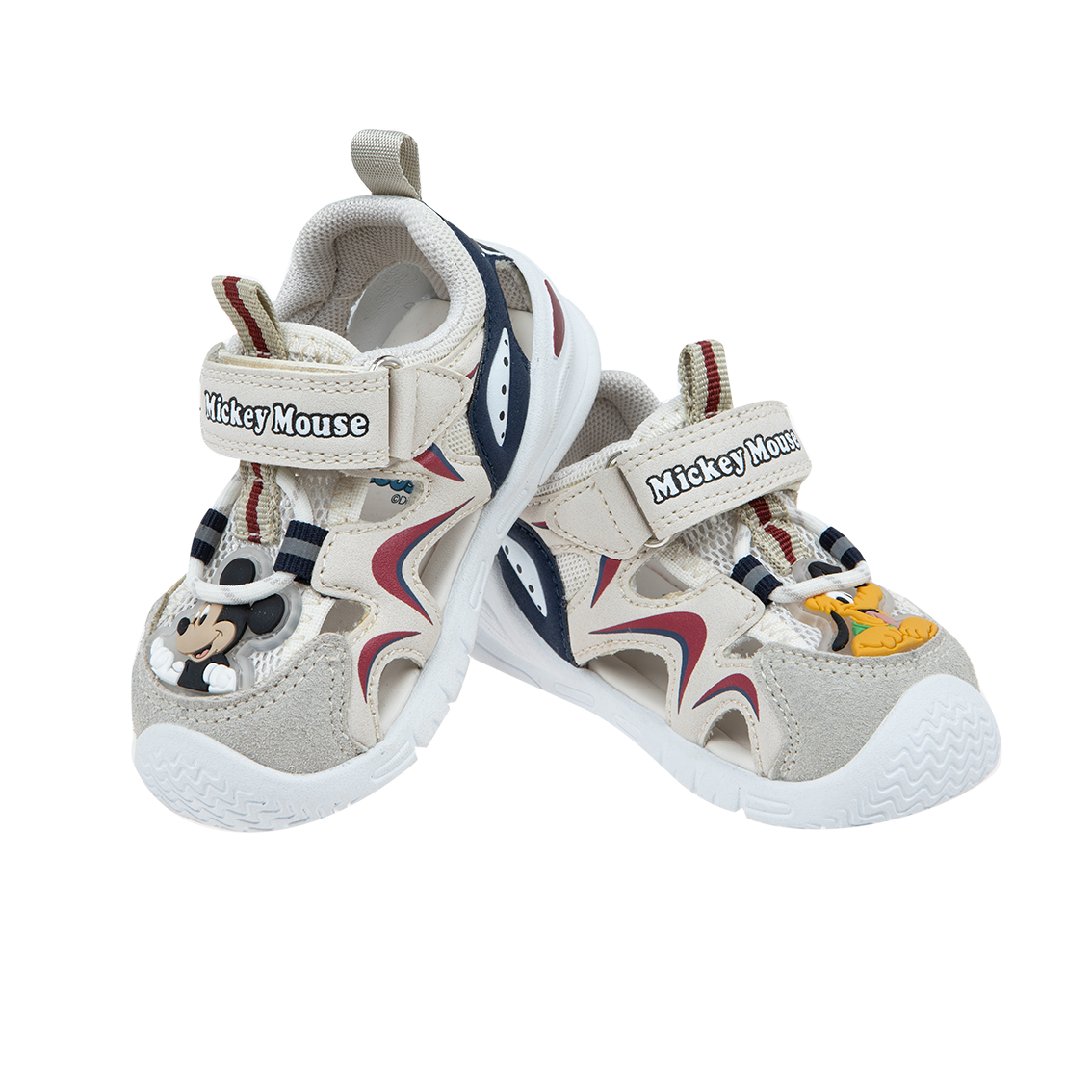 סנדלי צעד ראשון מיקי ופלוטו דיסני - נעלי נמרוד