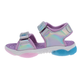 סנדלי תאורה פרוזן אלזה מלכת השלג - נעלי נמרוד