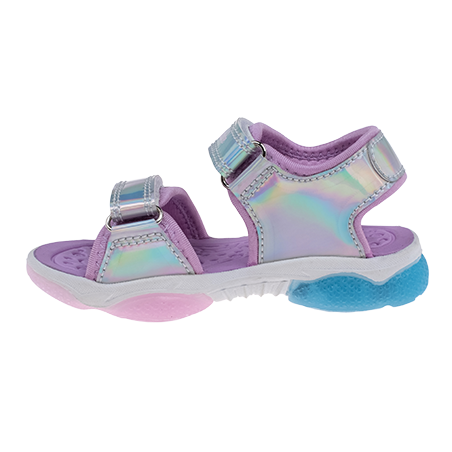 סנדלי תאורה פרוזן אלזה מלכת השלג - נעלי נמרוד