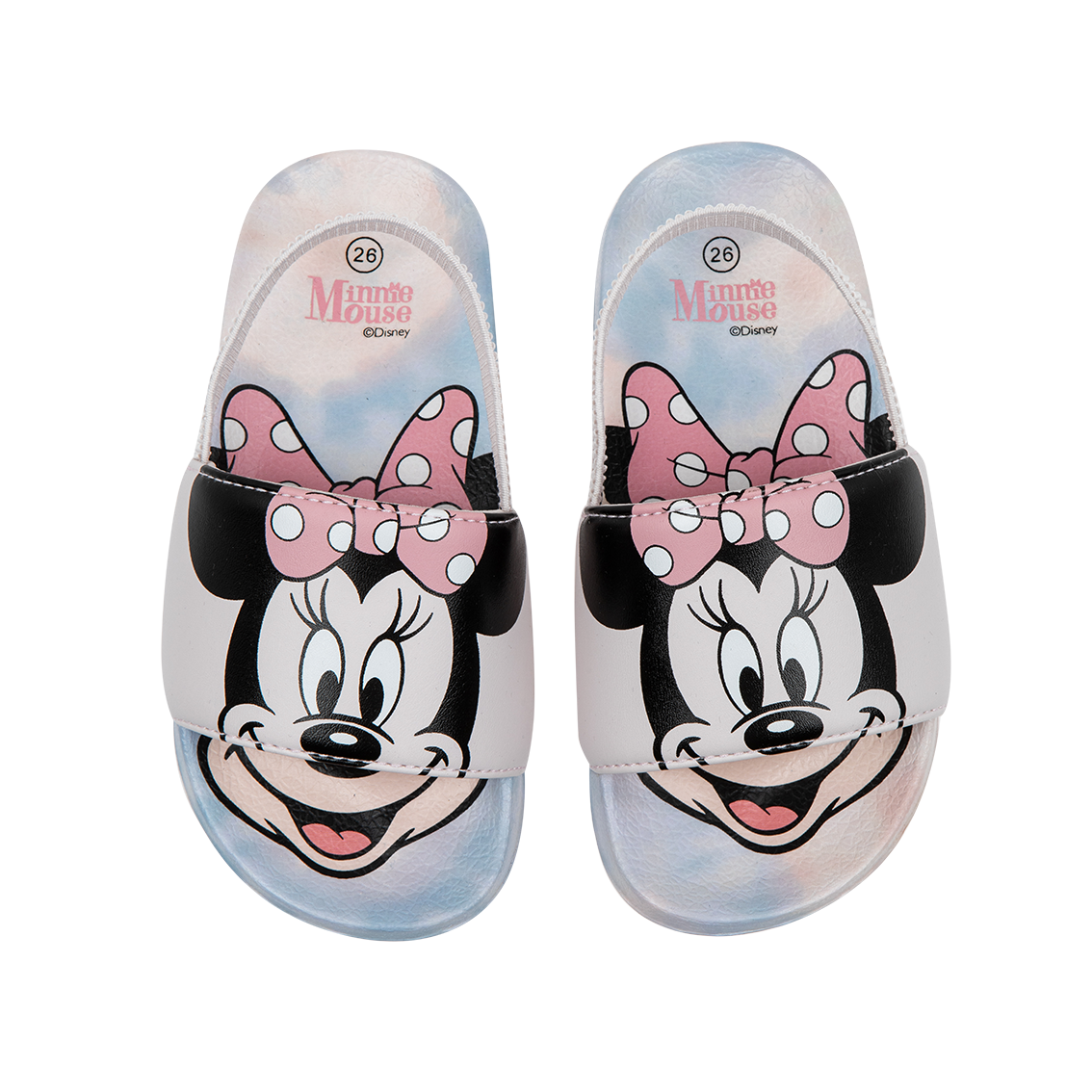 כפכפים מיני מאוס דיסני - נעלי נמרוד