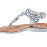 סנדלי אצבע קלועים נמרוד - נעלי נמרוד