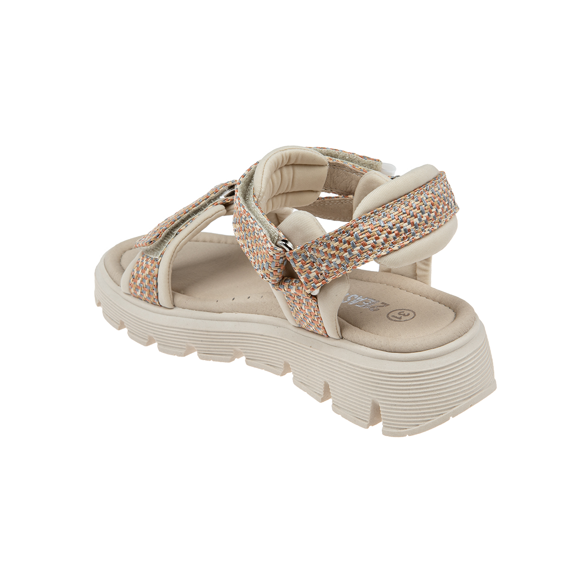 סנדלי פלטפורמה 21EAST - נעלי נמרוד